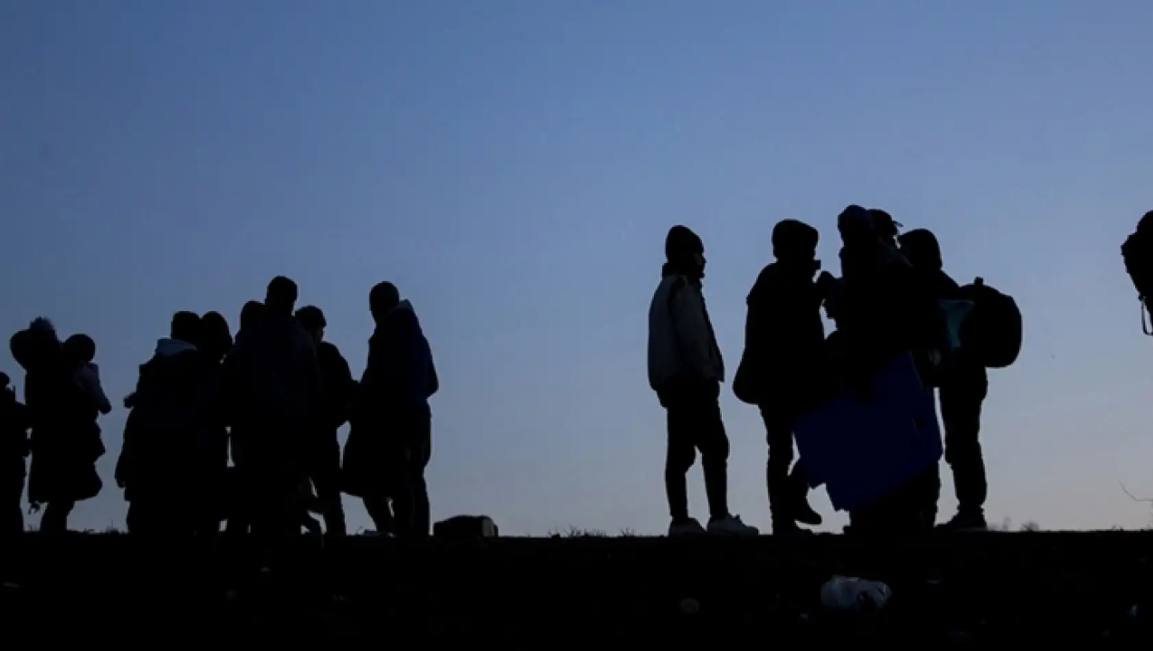 Van'da 83 düzensiz göçmen yakalandı