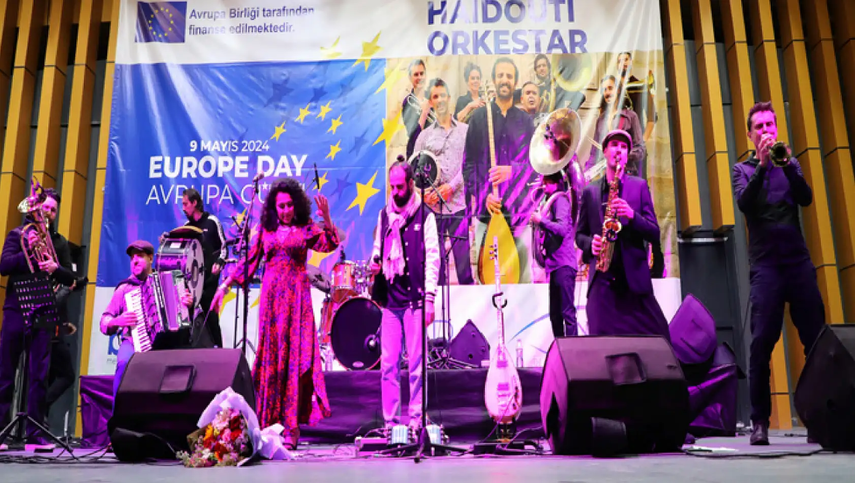 Van'da Avrupa Günü konseri düzenlendi
