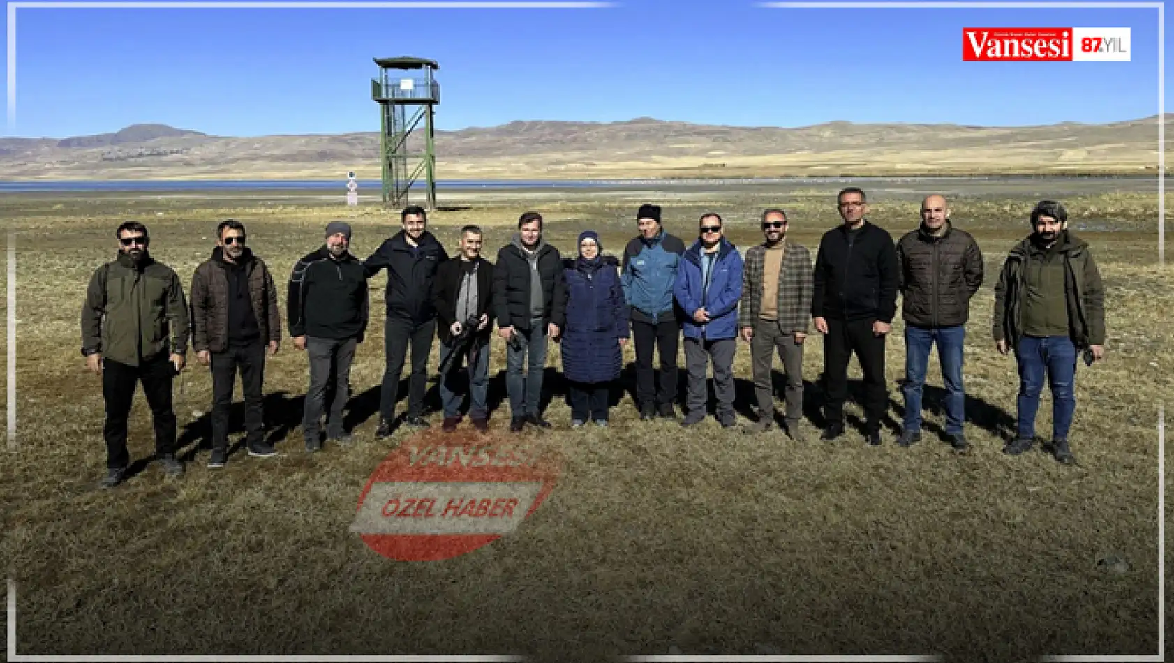 Van'da düzenlenen Erçek Gölü çalıştayı tamamlandı