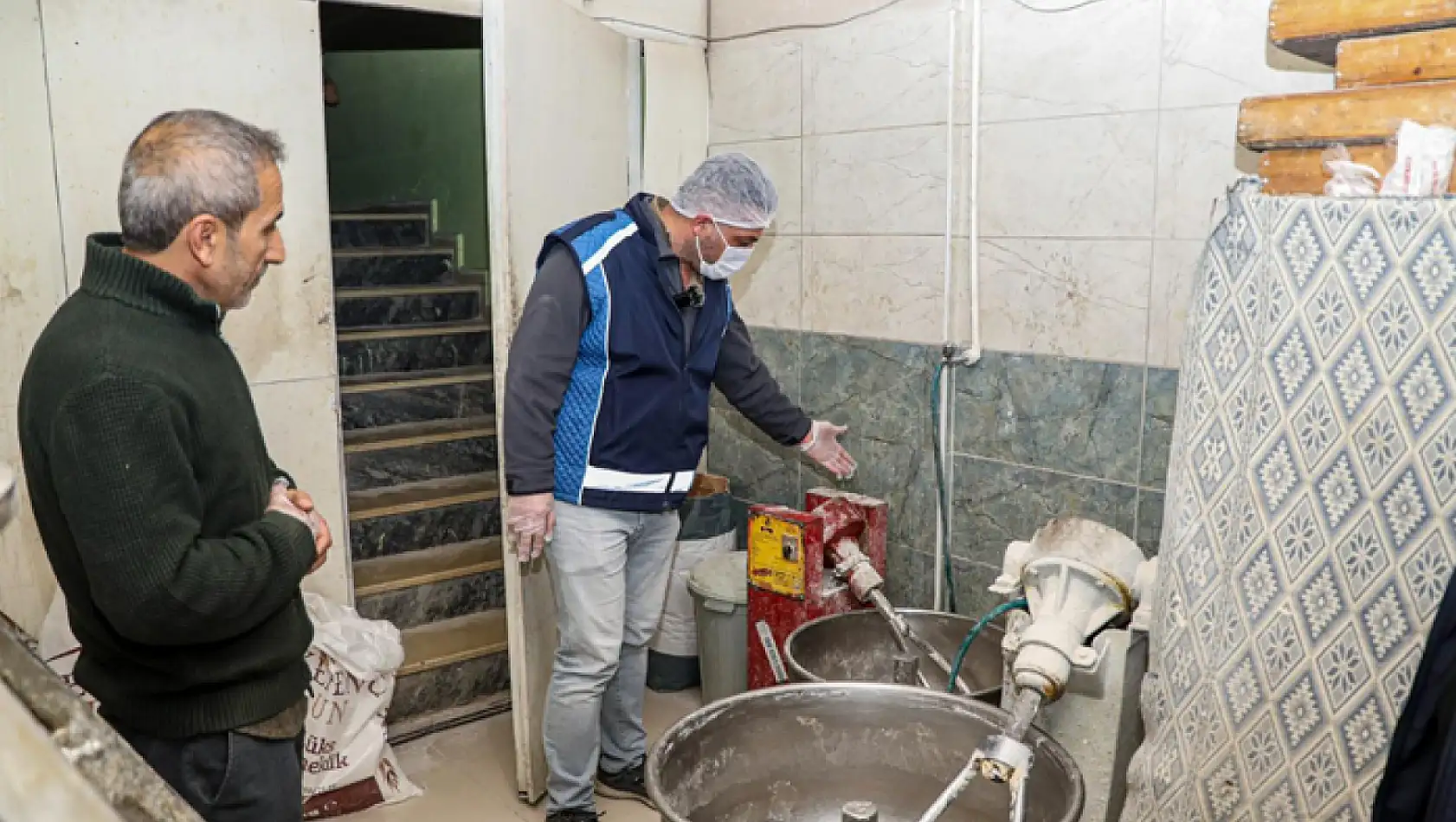 Van'da fırın ve marketlere sıkı denetim