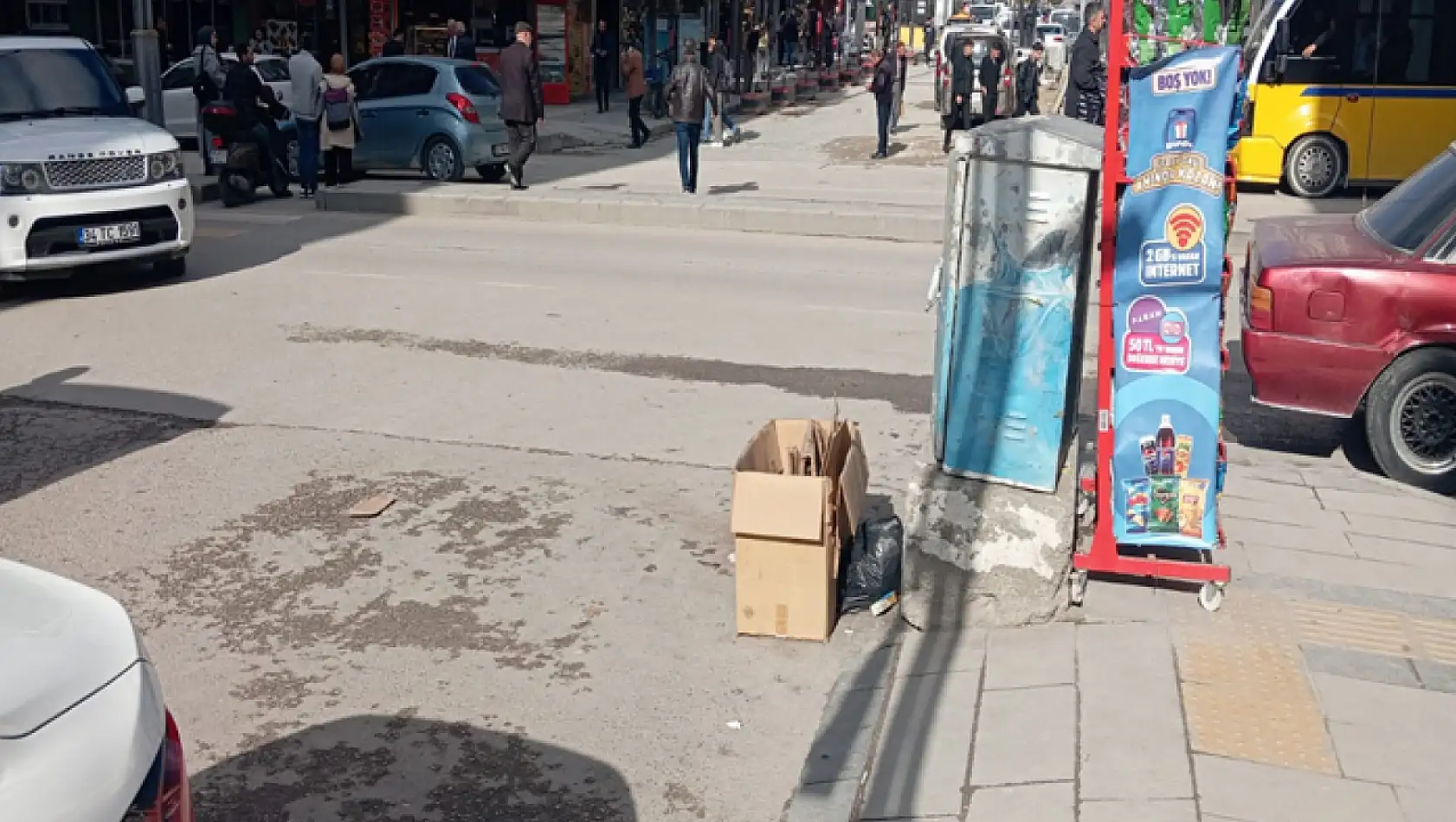 Van'da gelişigüzel atılan çöpler tepki topluyor