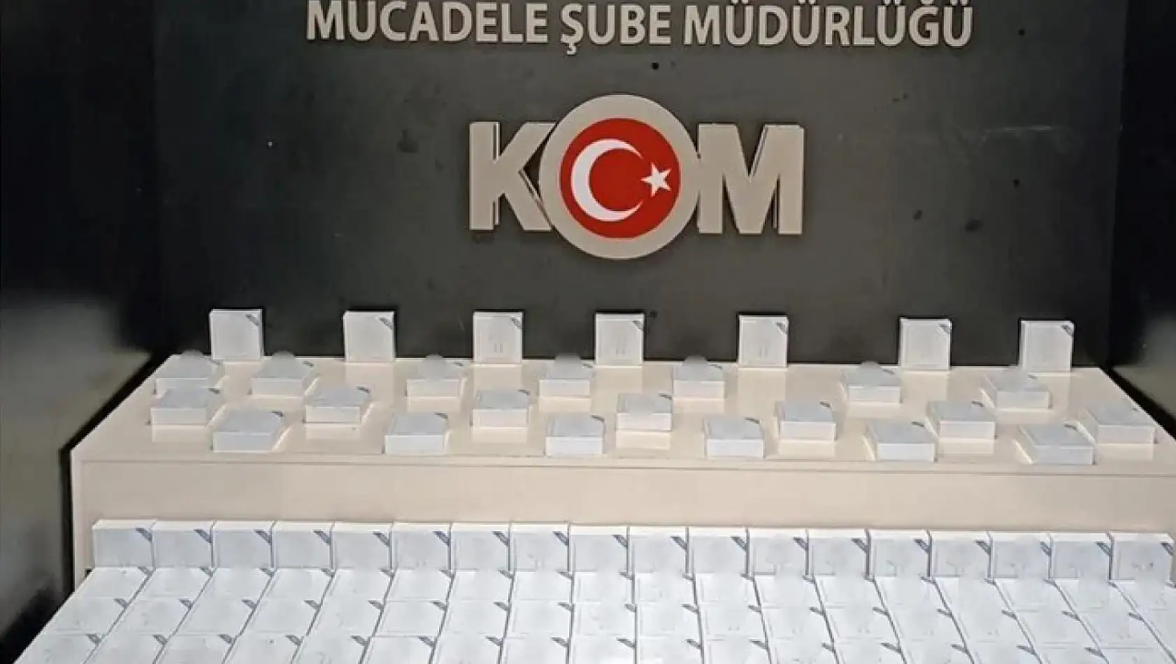 Van'da gümrük kaçakçılığı operasyonu