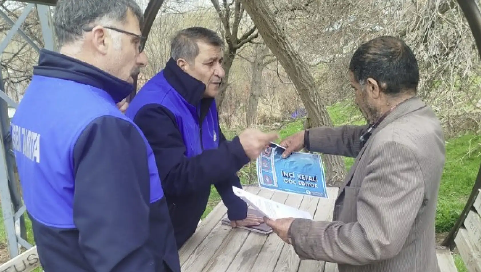 Van'da inci kefali ve sazlık alanlar için koruma hamlesi