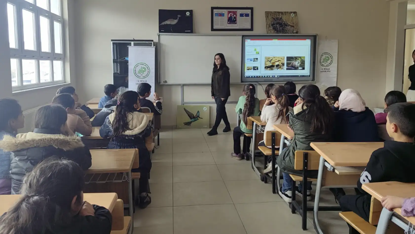 Van'da öğrencilerine yönelik biyolojik çeşitlilik eğitimleri devam ediyor