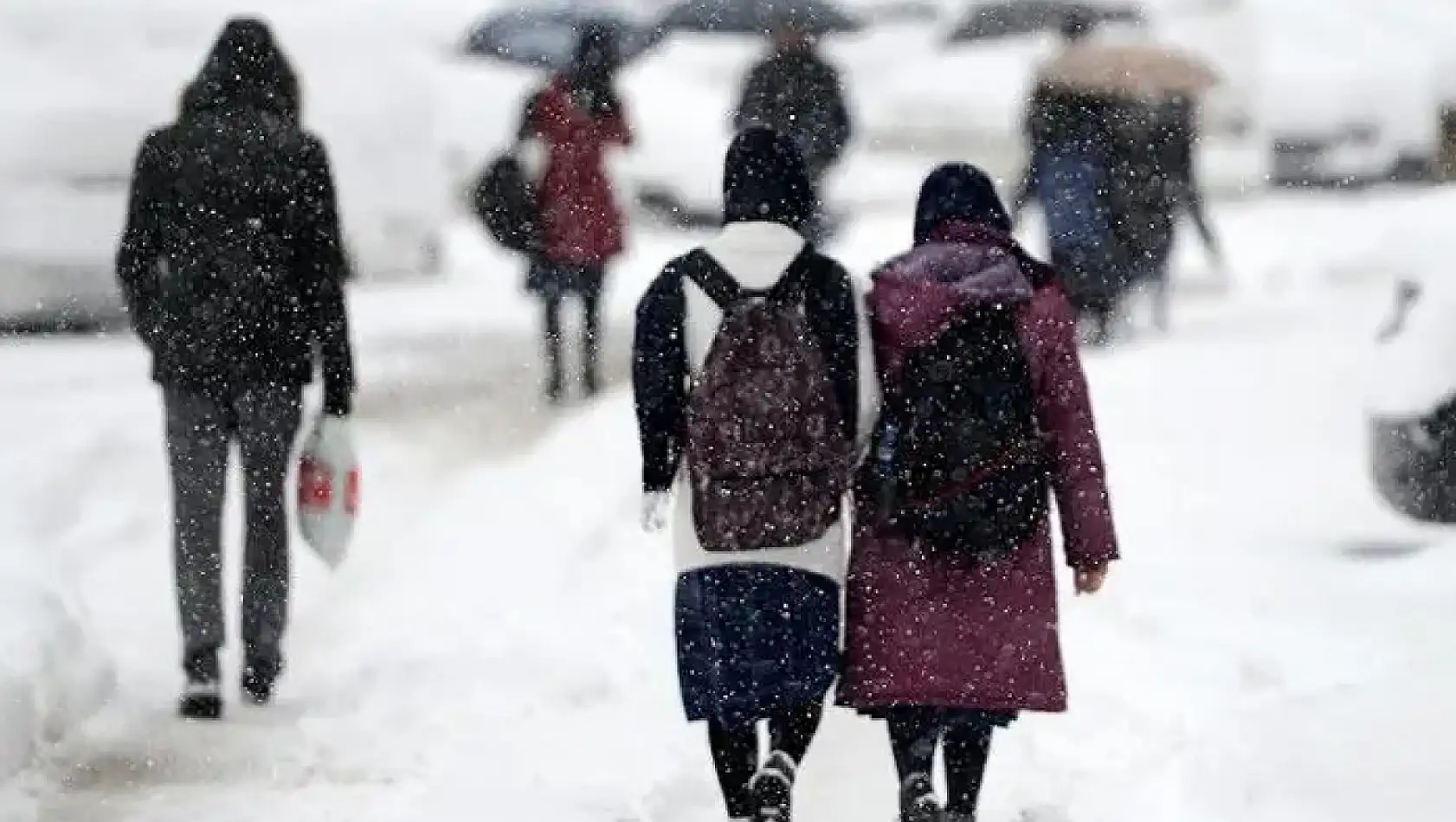 Van'da okullar tatil edildi