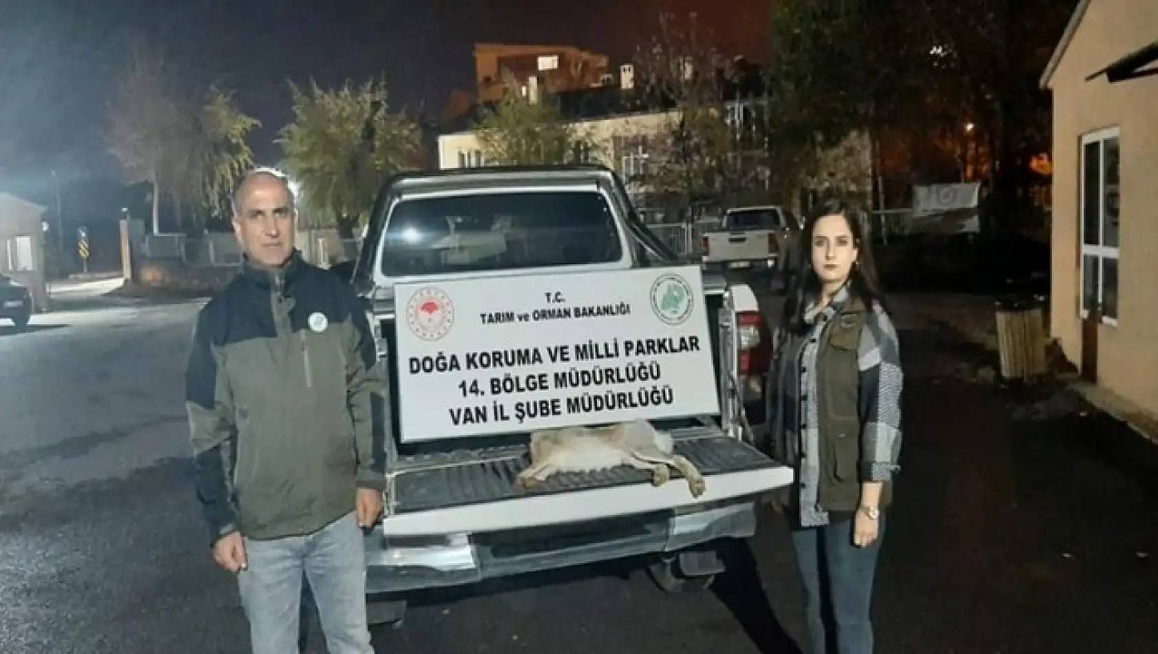 Van'da yasadışı avlanan şahsa 11 bin lira caza