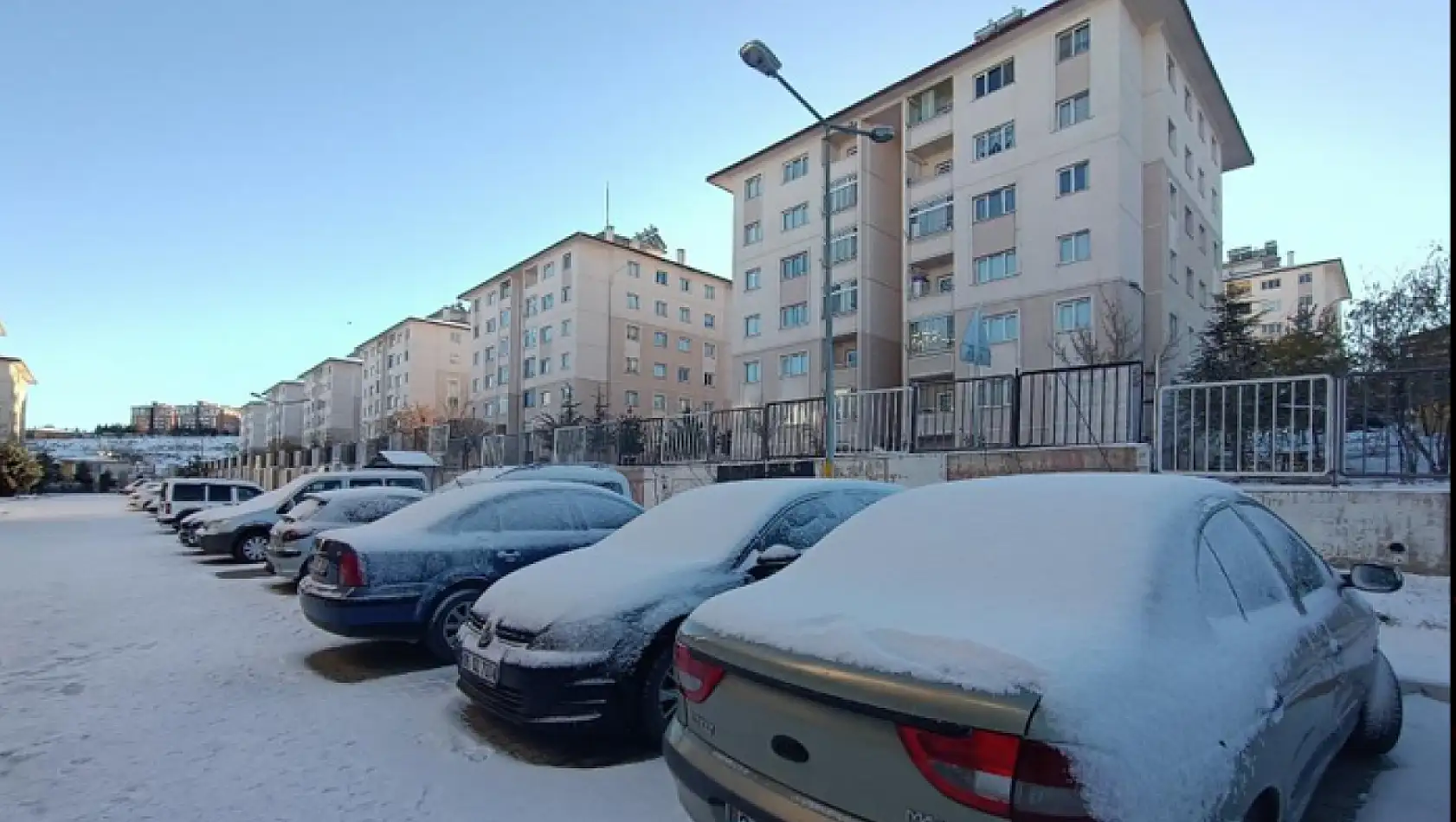 Van'da yollar ulaşıma kapandı