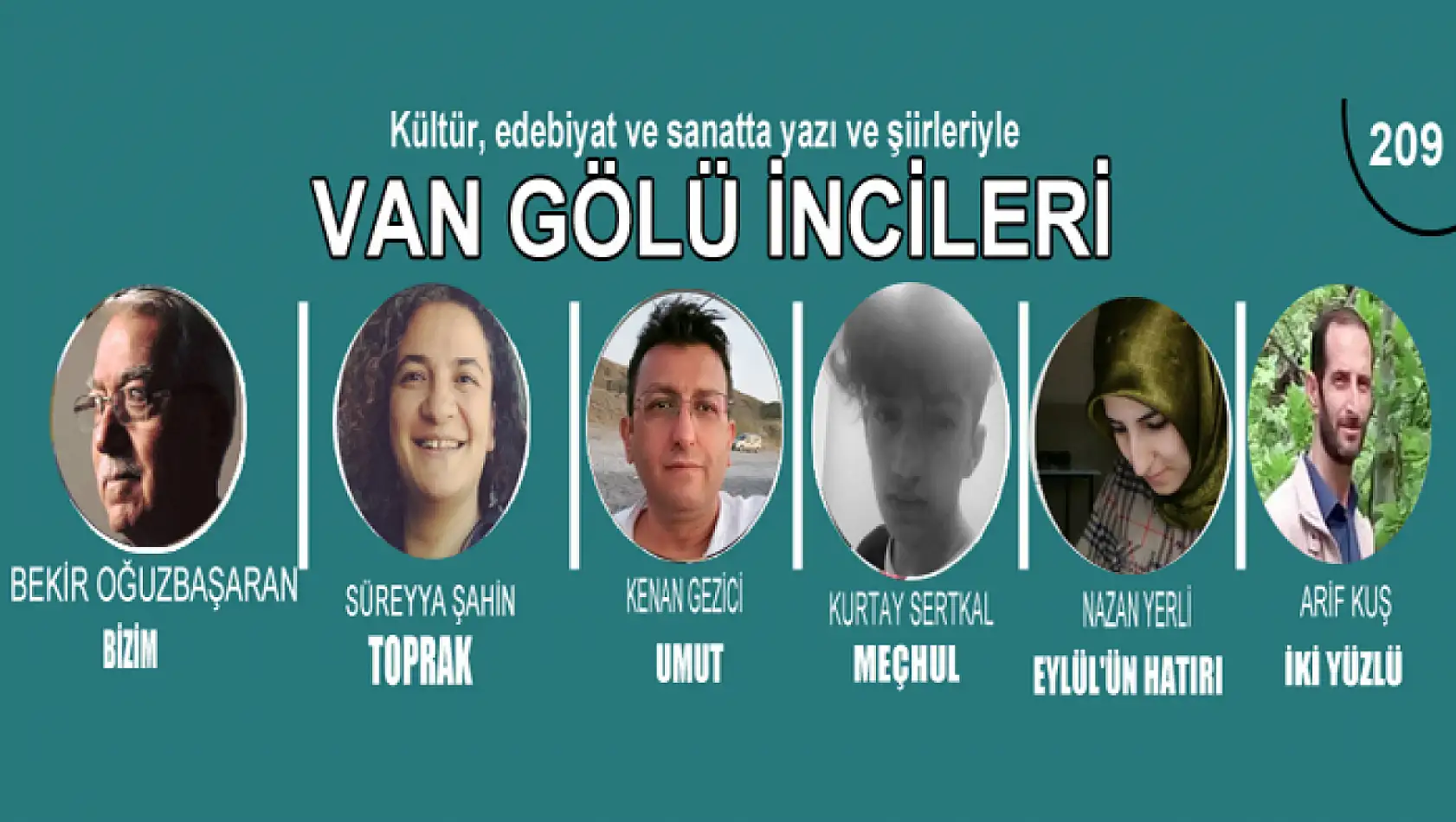 Van Gölü İncileri