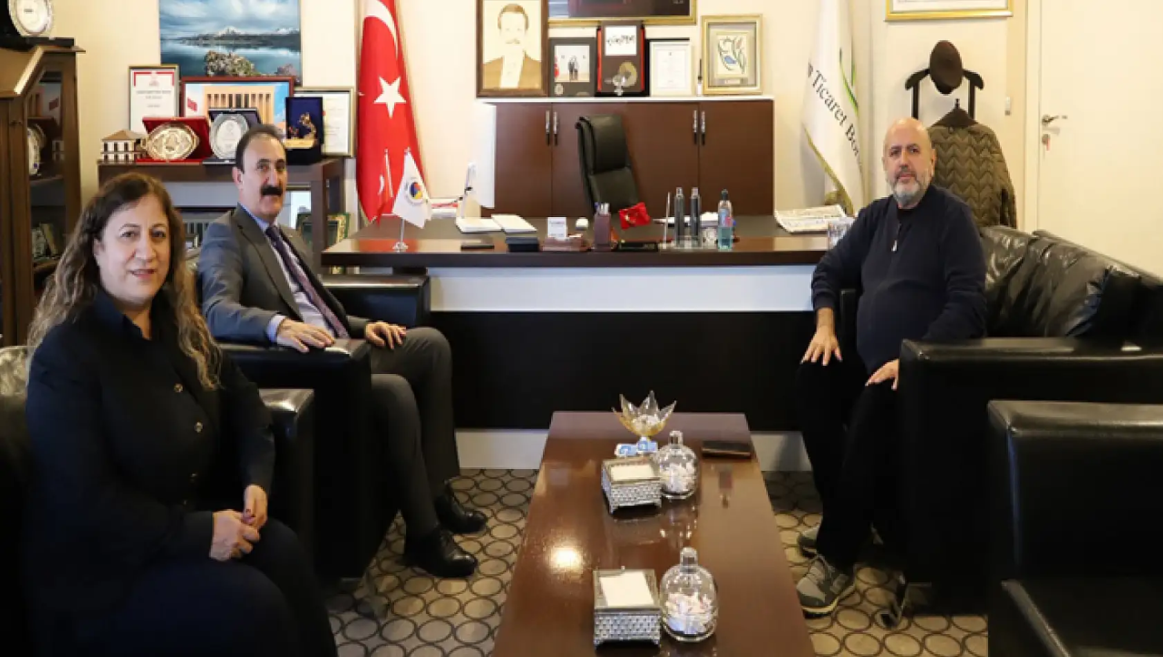 Van'ın tarım ve gıda sektörü Van Ticaret Borsası'nda masaya yatırıldı