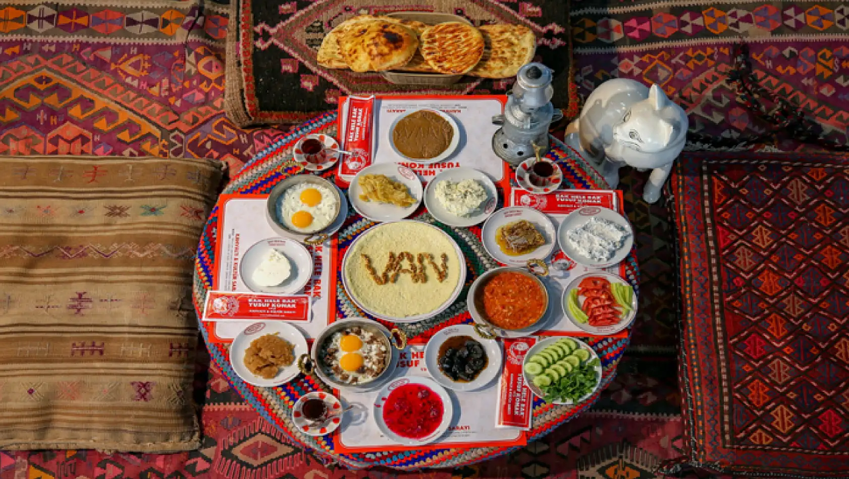 Van Kahvaltısı Türkiye'yi birinciliğe taşıdı