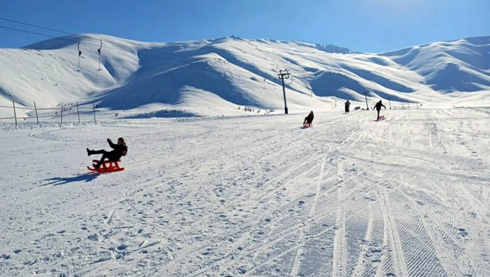 Van sezonu açtı