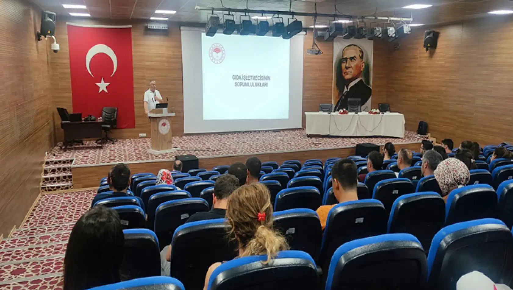 Van Tarım ve Orman İl Müdürlüğü'nde Resmi Veteriner Hekim Eğitimi