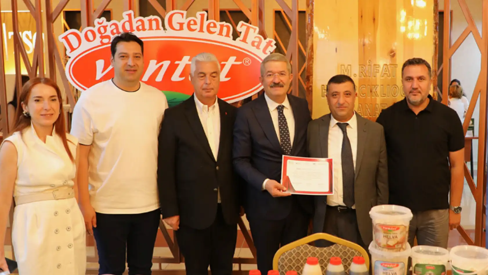 Van TSO ev sahipliğinde üretici buluşması eğitimi