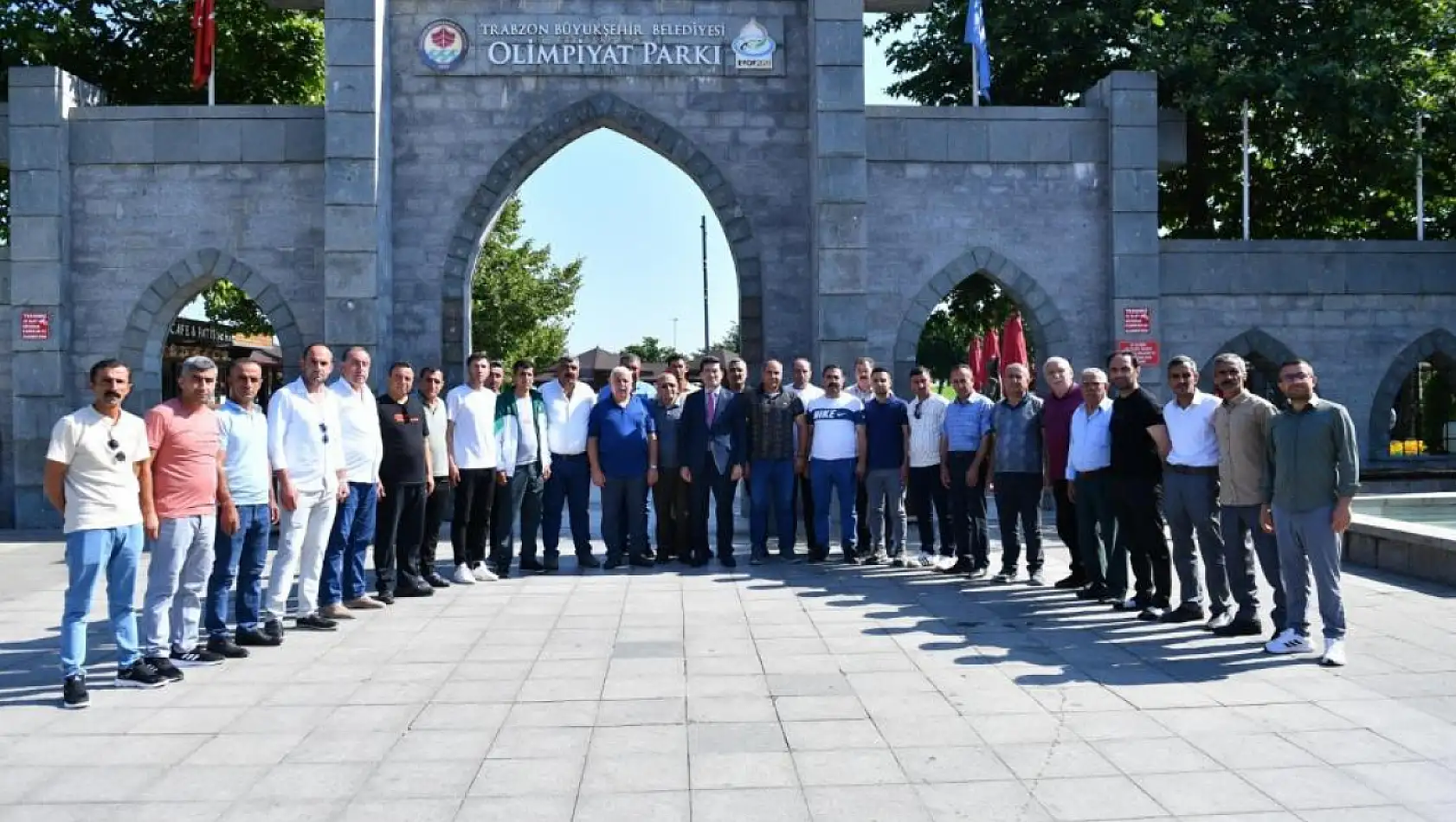 Vanlı şehit aileleri Trabzon'da ağırlandı