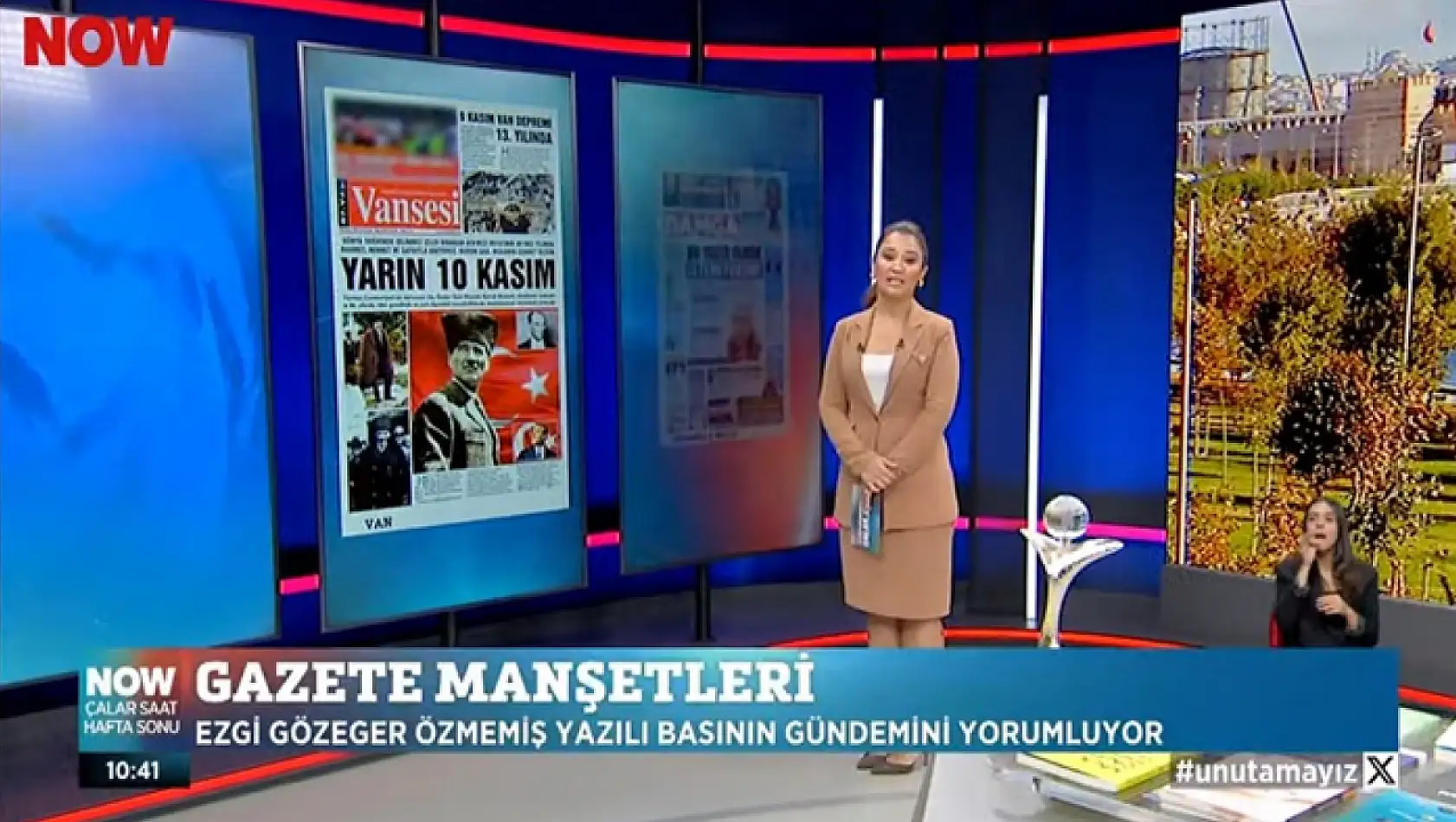 Vansesi Gazetesi NOW TV'de