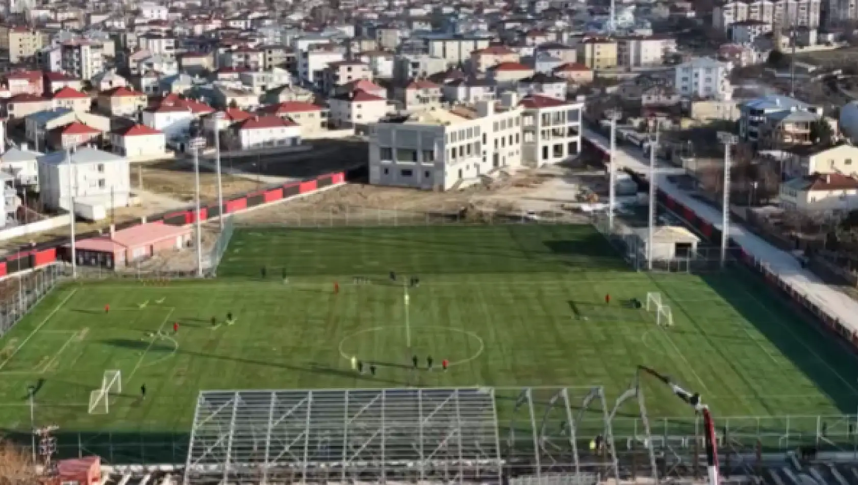 Vanspor'a modern tesis desteğinde sona gelindi