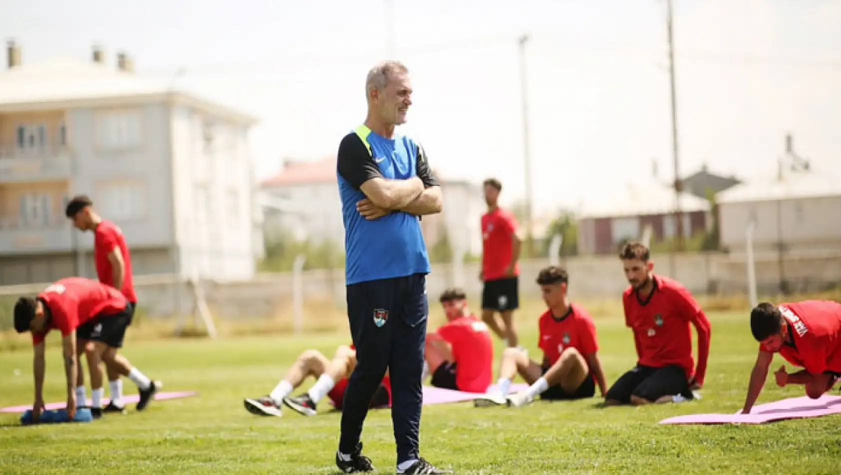 Vanspor'da yeni sezon hazırlıkları sürüyor