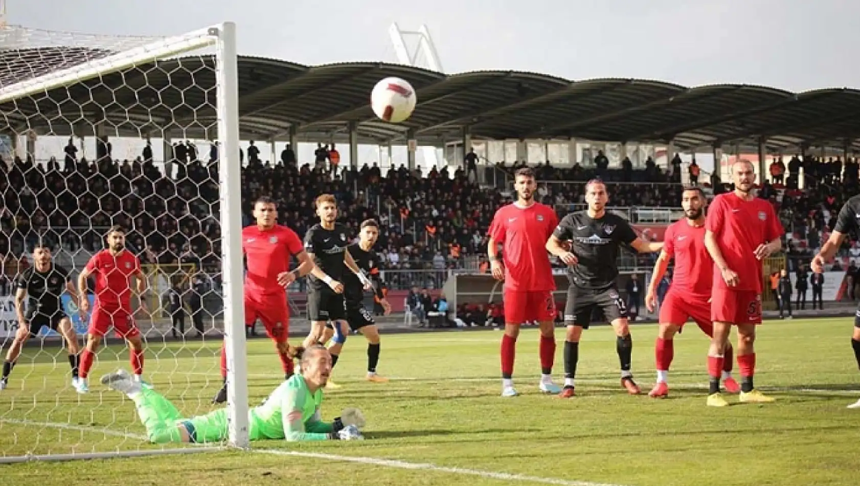 Vanspor galibiyete hasret kaldı