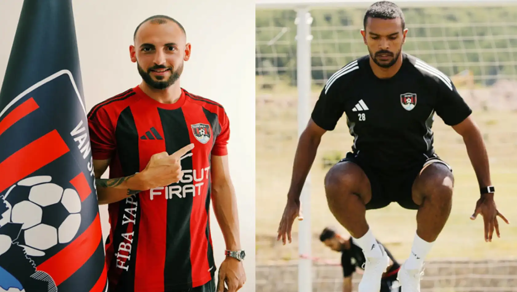 Vanspor'lu Faruk tutuklandı, Lucas ile yollar ayrıldı