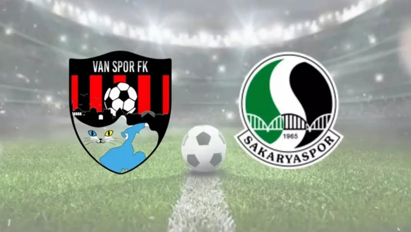 Vanspor, Sakaryaspor maçı hangi kanalda?