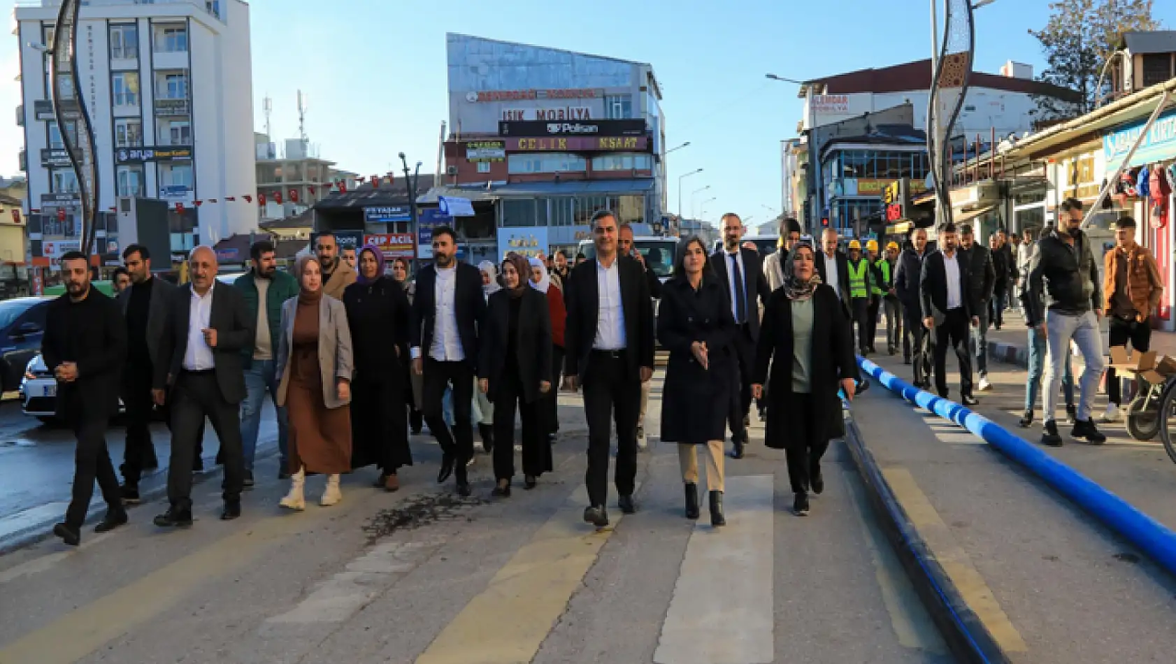 Zeydan ve Şedal çalışmaları yerinde inceledi