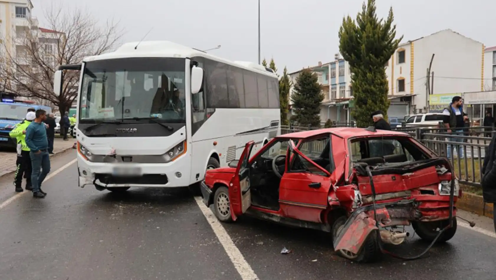 Zincirleme kaza! Yaralılar var