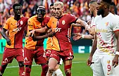 5.yıldızı taktı! Galatasaray üst üste 3. kez şampiyon