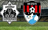 68 Aksarayspor, Vanspor maçı hangi kanalda?