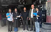 AK Parti'den esnaf ziyareti