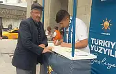 AK Parti İpekyolu Gençlik Kolları üye kayıtlarına hız verdi