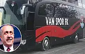 AK Parti Vanspor taraftarı için 5 otobüs tahsis etti