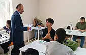 Alhan'dan YKS'ye hazırlanan öğrencilere destek