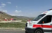 Ambulans helikopter kafa travması geçiren hasta için havalandı