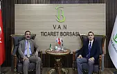 Aşkın'dan Süer'e ziyaret