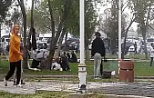 Atatürk Kültür Parkı hafta sonu piknikçilerle doldu taştı