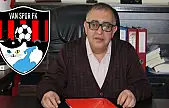 Bedirhanoğlu'ndan Vanspor'a destek mesajı