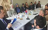 BİK Müdürü Aşkın gazetecilerle bir araya geldi