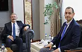 BİK Van Bölge Müdürü Aşkın'dan Takva'ya ziyaret