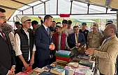 Çaldıran'da Kitap Fuarı açıldı