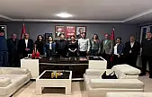 CHP Parti Meclisi Üyesi Taşer'den Bedirhanoğlu'na ziyaret