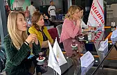 CHP Van Kadın Kolları Başkanı Beyhan Aslan kadınlarla buluştu