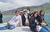 Çocuklar Van'ı fotoğraflıyor