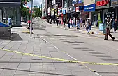 Cumhuriyet Caddesi'nin bir bölümü kapatıldı