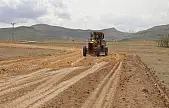 Doğanlar Mahallesi'nde yol çalışması