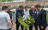 Dr. Şişman'ın Erciş ziyareti