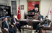 DSİ Genel Müdür Yardımcısı Fıratoğlu'ndan Şişman'a ziyaret
