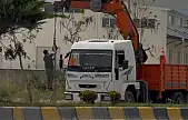 Edremit yolu trafiğe kapatıldı