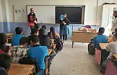 Erciş'te öğrencilere ilk yardım eğitimi