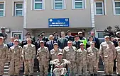 Erciş'te temsili askerlik töreni düzenlendi