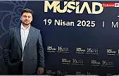 Genç MÜSİAD Van Şube Başkanlığına Muhammed Can Yektaş atandı